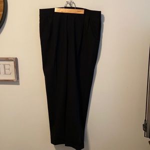 Mens black slacks